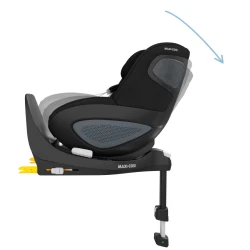 Автокресло 61–105 см (i-Size) Isofix Maxi-Cosi Pearl 360 Authentic Black, поворотное 360° купить в Кишиневе. Фото 8