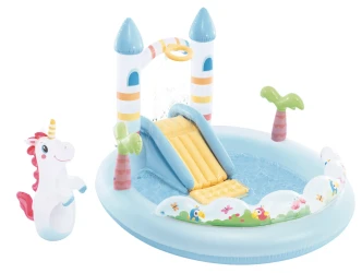 Bazin pentru copii Intex Unicorn Castle, 234 litri cumpăra în Chișinau. Foto 1