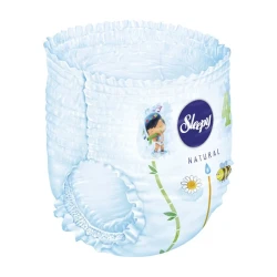 Scutece-chiloței Sleepy Natural Maxi Plus 4+ (9-16 kg), 26 buc. cumpăra în Chișinau. Foto 2