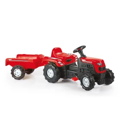 Педальный трактор Dolu Ranchero Red купить в Кишиневе. Фото 1