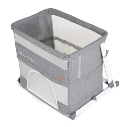 Pătuc Co-sleeper 2 in 1 Moni Day n Night Grey cumpăra în Chișinau. Foto 7