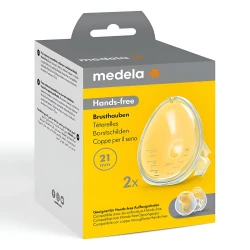 Воронка для молокоотсоса Medela Hands-Free 21 мм купить в Кишиневе. Фото 1