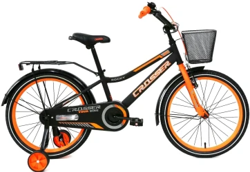 Bicicleta Crosser C13 Orange & Black, roți 20 cumpăra în Chișinau