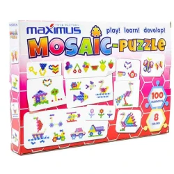 Mozaic Maximus Puzzle, 100 elemente cumpăra în Chișinau. Foto 4