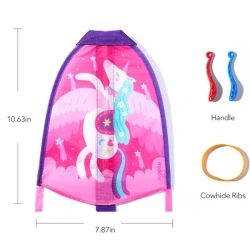 Zmeu miniatural Mideer Rainbow Unicorn cumpăra în Chișinau. Foto 2
