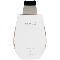 Dispozitiv de peeling ultrasonic pentru față cu terapie EMS InnoGIO GIOperfect cumpăra în Chișinau. Foto 1