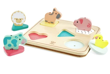 Jucărie interactivă Hape Animal noise Puzzle cumpăra în Chișinau. Foto 1