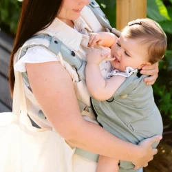 Sistem de purtare transformabil Booster Babymoov Moov & Boost Verde Salvie cumpăra în Chișinau. Foto 3