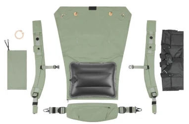 Sistem de purtare transformabil Booster Babymoov Moov & Boost Verde Salvie cumpăra în Chișinau. Foto 2