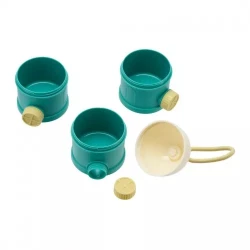 Recipient pentru lapte praf U-grow Blue&Yellow, 240 ml cumpăra în Chișinau. Foto 2