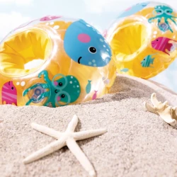 Нарукавники для плавания Intex Maritim Friends Yellow купить в Кишиневе. Фото 3