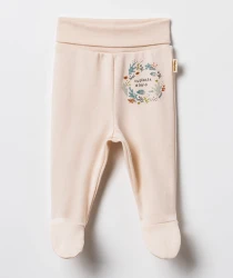 Штанишки BabyCosy Green & Ecru, 2 шт. (6-9М) купить в Кишиневе. Фото 2