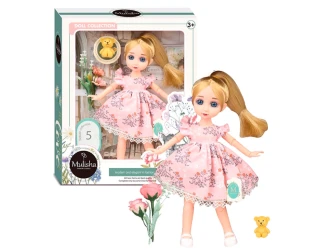Кукла Essa Toys Mulisha в розовом платье с аксессуарами купить в Кишиневе. Фото 2
