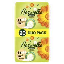 Absorbante Naturella Ultra Normal Calendula 1, 20 buc. cumpăra în Chișinau. Foto 1