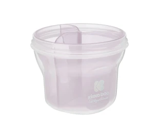 Дозатор для сухого молока KikkaBoo 2in1 Light Pink, 240 ml купить в Кишиневе. Фото 2