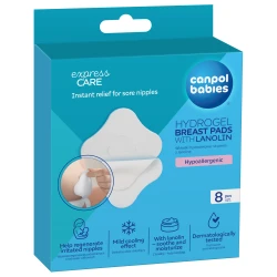 Absorbante pentru san Canpol Babies Hydrogel cu lanolina, 8 buc. cumpăra în Chișinau. Foto 1