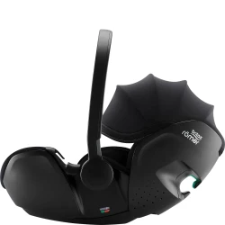Scoica auto 40-85 cm (I-Size) Isofix Britax-Römer Baby-Safe Pro cu baza Vario 5Z Galaxy Black cumpăra în Chișinau. Foto 4