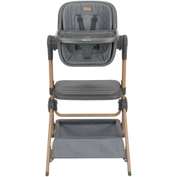 Patuc Co-sleeper + Scaun de masa 2 in 1 KikkaBoo Sleat Me Grey cumpăra în Chișinau. Foto 14
