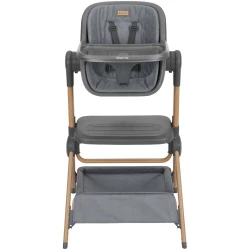 Patuc Co-sleeper + Scaun de masa 2 in 1 KikkaBoo Sleat Me Grey cumpăra în Chișinau. Foto 15