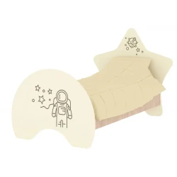 Pat Tisam Cosmos Star Ivory, 143x63 cm cumpăra în Chișinau