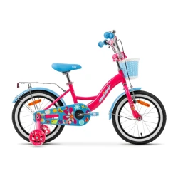 Велосипед Aist Lilo Pink, колёс 16" купить в Кишиневе. Фото 1