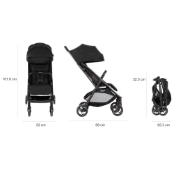 Carucior de plimbare Graco Myavo Midnight cumpăra în Chișinau. Foto 4