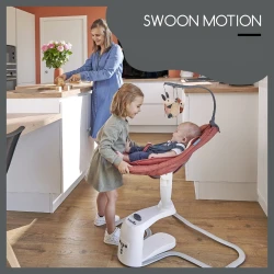 Leagăn Babymoov Swoon Motion Terracotta cumpăra în Chișinau. Foto 6