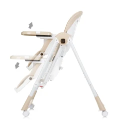 Стульчик для кормления 2 в 1 Chipolino MILK SHAKE beige купить в Кишиневе. Фото 5