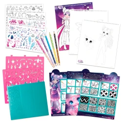 Набор для рисования Nebulous Stars Тетрадь для эскизов - Nebulia купить в Кишиневе. Фото 2