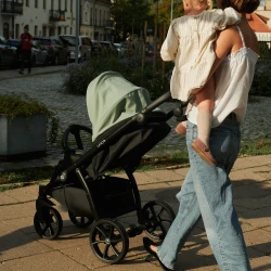 Коляска 2 в 1 Tutis Uno5+ Garbanota Bianco купить в Кишиневе. Фото 9