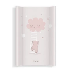 Пеленальник твердый Albero Mio Clouds Pink, 70x47 см купить в Кишиневе. Фото 1