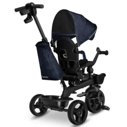 Детский трицикл Lionelo Kori Blue Navy купить в Кишиневе. Фото 3