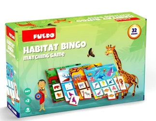 Joc de masă Puedo Habitat Bingo cumpăra în Chișinau. Foto 1