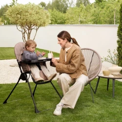 Стул для кормления KinderKraft Binci Grey купить в Кишиневе. Фото 7