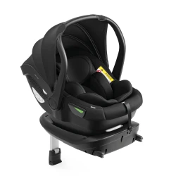 Комплект автолюлька 0-13 кг и база Isofix Hauck Drive N Care Set Black купить в Кишиневе. Фото 2