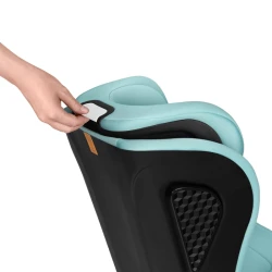 Автокресло 100-150 см (i-Size) Isofix Lionelo Neal Green Turquoise купить в Кишиневе. Фото 4