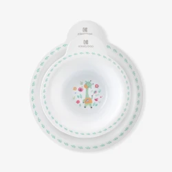 Set bol și farfurie Kikkaboo Music Fest, 240 ml, 300 ml cumpăra în Chișinau. Foto 2