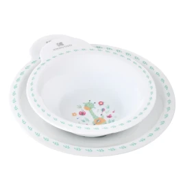 Set bol și farfurie Kikkaboo Music Fest, 240 ml, 300 ml cumpăra în Chișinau. Foto 1