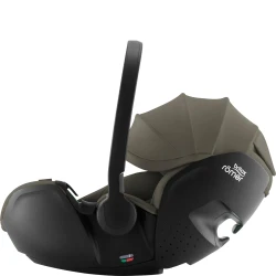 Scoica auto 40-85 cm (I-Size) Isofix Britax-Römer Baby-Safe Pro cu baza Vario 5Z Urban Olive cumpăra în Chișinau. Foto 7