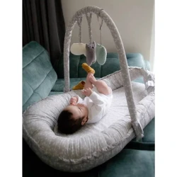 Babynest BabyJem Between Parents Grey cumpăra în Chișinau. Foto 5