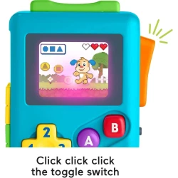 Jucărie interactivă Fisher-Price Lil Gamer RO cumpăra în Chișinau. Foto 3
