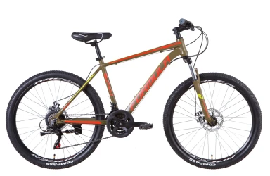 Bicicleta Formula Thor 1.0 Green & Red, roți 26 cumpăra în Chișinau. Foto 1