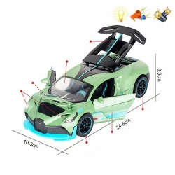 Masina cu inerție Essa Toys Alloy Car, in sort. cumpăra în Chișinau. Foto 4