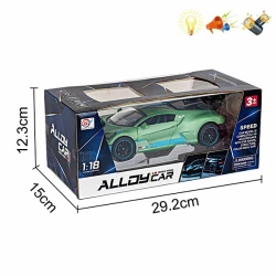Masina cu inerție Essa Toys Alloy Car, in sort. cumpăra în Chișinau. Foto 2