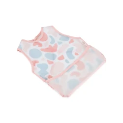 Полиэстеровый слюнявчик BabyJem Pink Puzzle купить в Кишиневе. Фото 2