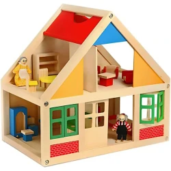 Casuta pentru papusi Viga Old House cumpăra în Chișinau. Foto 3