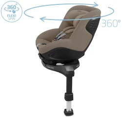 Scaun auto 40–135 cm (i-Size) Isofix Maxi-Cosi Mica 360 Pro Authentic Truffle, rotativ 360° cumpăra în Chișinau. Foto 11