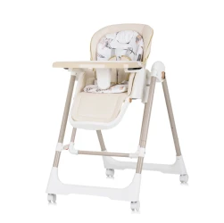 Стульчик для кормления  2 в 1 Chipolino MILK SHAKE macadamia купить в Кишиневе