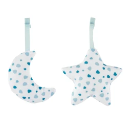 Carusel pentru pătuț Chicco Rainbow Cot Mobile Blue cumpăra în Chișinau. Foto 5