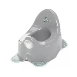 Горшок для детей ZOPA Race Grey/Blue эргономичный, 12 мес+ купить в Кишиневе. Фото 1